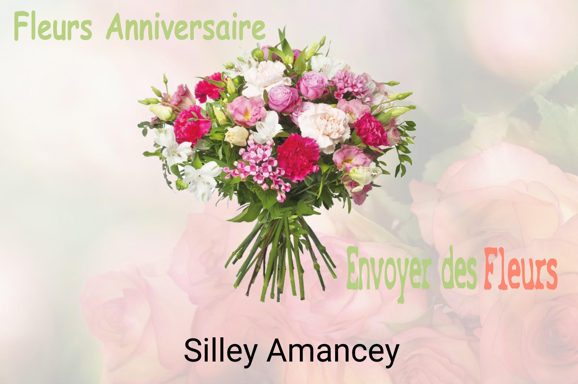 Bouquet de fleurs d’anniversaire livré à Silley-Amancey