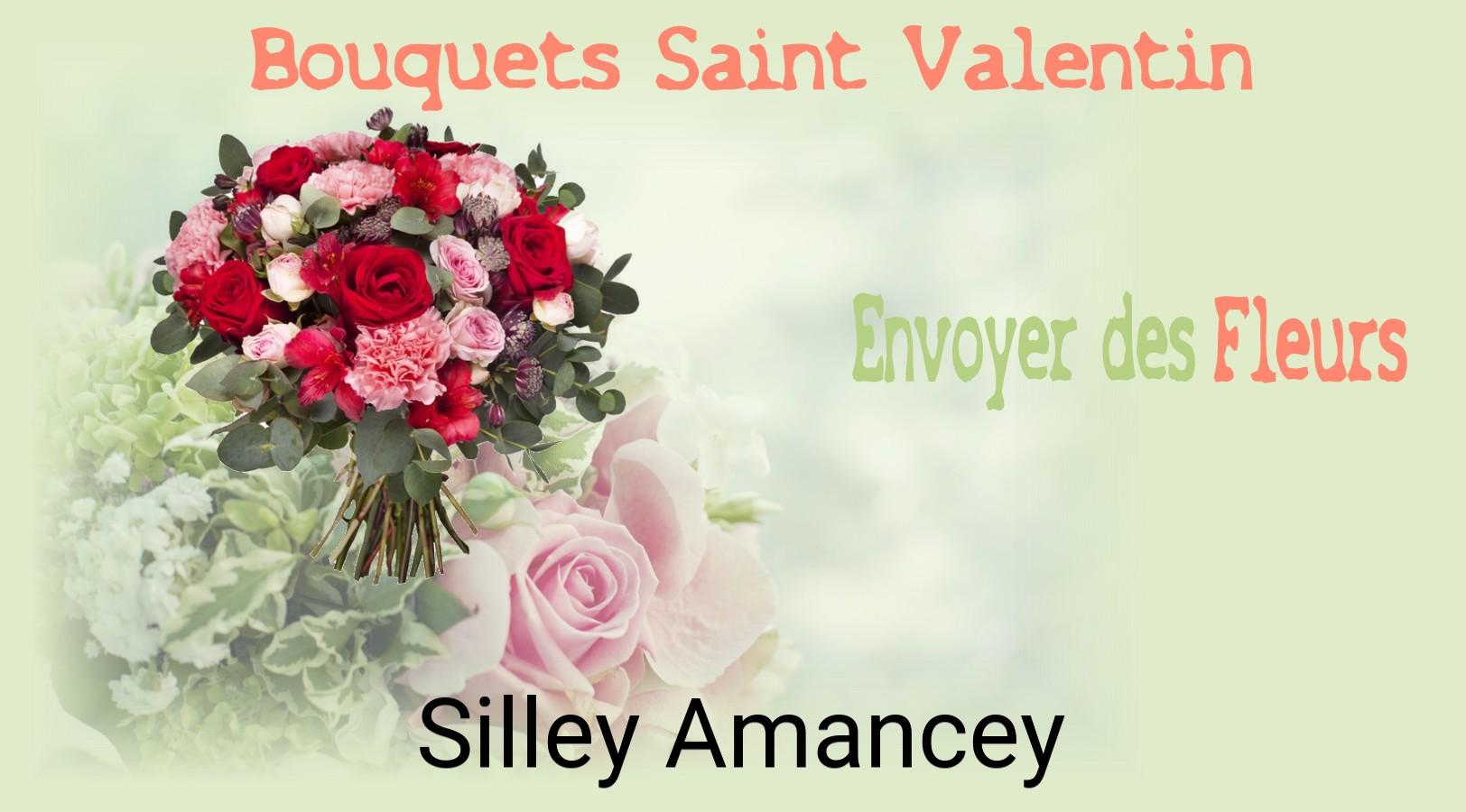 Roses de Saint-Valentin livrées à Silley-Amancey